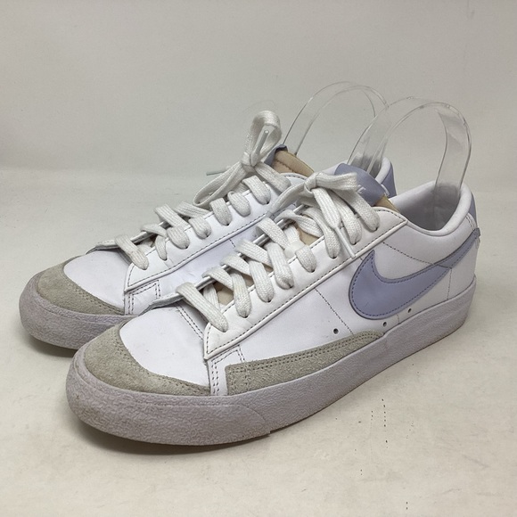 NIKE BLAZER LOW PLATFORM - SAIL/INDIGO HAZE/WHITE SIZE 10 - Picture 4 of 7